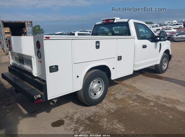 1FDBF2A60HEE09826 2017 FORD F-250 White Tył prawy