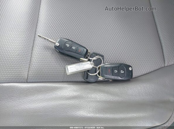 1FDBF2A60HEE09826 2017 FORD F-250 White Widok deski rozdzielczej