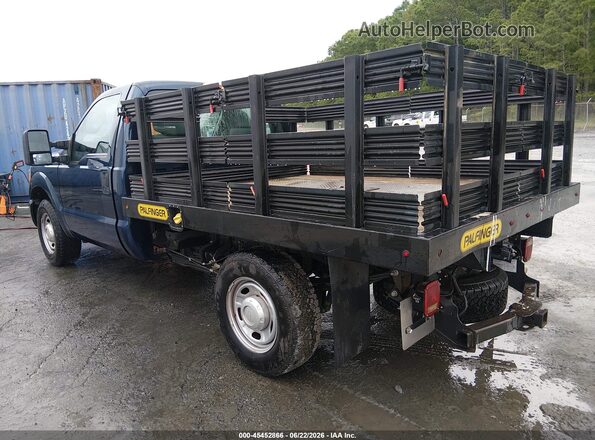 1FDBF2A69GEC87949 2016 FORD F-250 Синий Задняя левая четверть