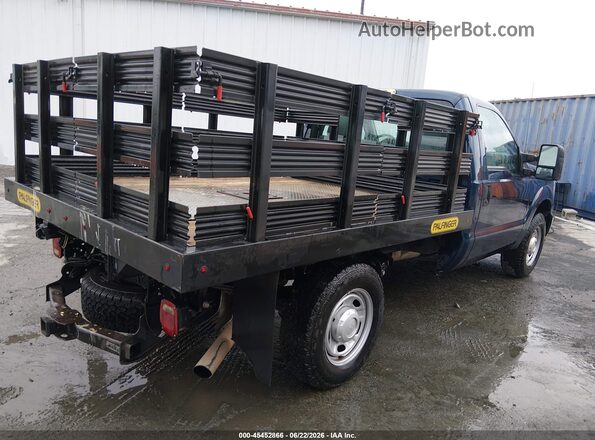 1FDBF2A69GEC87949 2016 FORD F-250 Синий Задняя правая четверть
