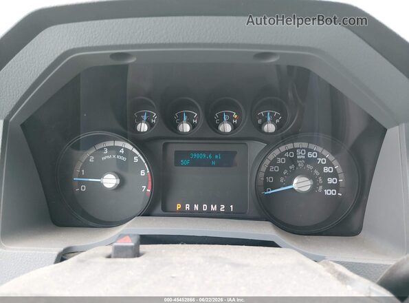 1FDBF2A69GEC87949 2016 FORD F-250 Синий Вид задних сидений