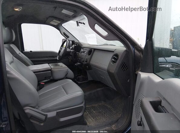 1FDBF2A69GEC87949 2016 FORD F-250 Синий Вид салона спереди