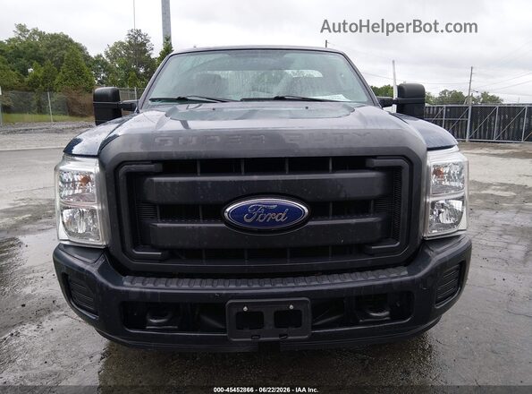 1FDBF2A69GEC87949 2016 FORD F-250 Синий Вид щитка приборов