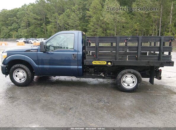 1FDBF2A69GEC87949 2016 FORD F-250 Синий Панорамный вид салона 360°