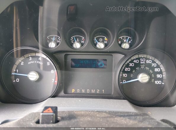 1FDBF2A69GED02434 2016 FORD F-250 Синий Вид задних сидений