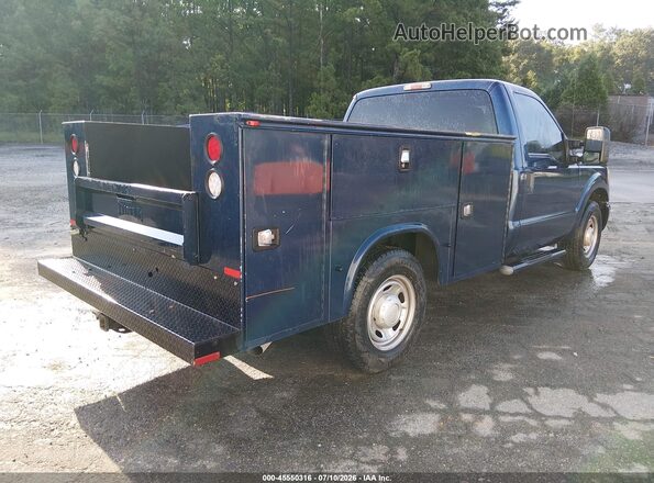 1FDBF2A69GED02434 2016 FORD F-250 Синий Задняя правая четверть