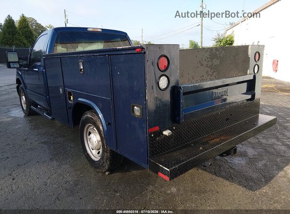 1FDBF2A69GED02434 2016 FORD F-250 Синий Задняя левая четверть