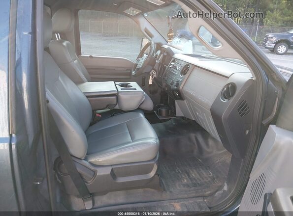 1FDBF2A69GED02434 2016 FORD F-250 Синий Вид салона спереди