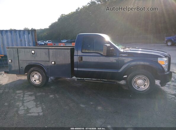 1FDBF2A69GED02434 2016 FORD F-250 Синий 
