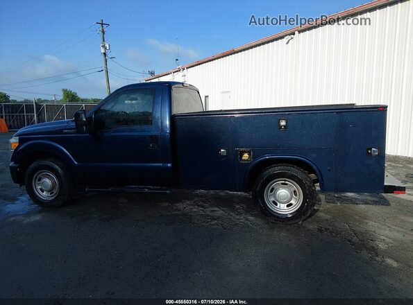 1FDBF2A69GED02434 2016 FORD F-250 Синий 