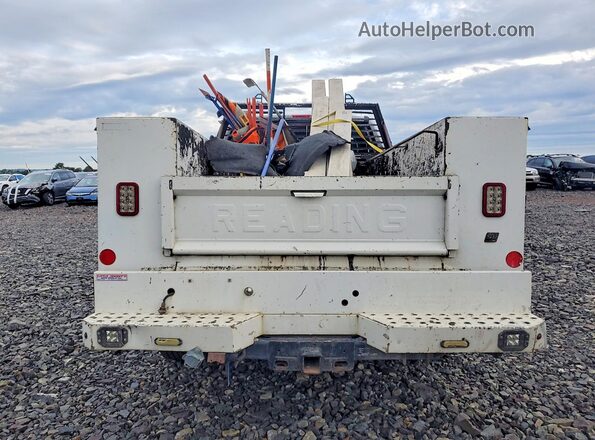 1FDBF2A69JEB92752 2018 FORD F250 White Vista trasera