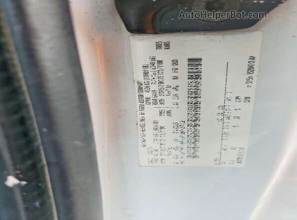 1FDBF2A69JEB92752 2018 FORD F250 White Vista del compartimento del motor
