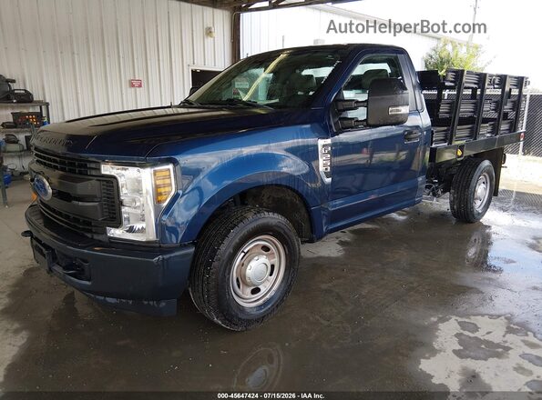 1FDBF2A6XKEF56727 2019 FORD F-250 Blue Przód lewy