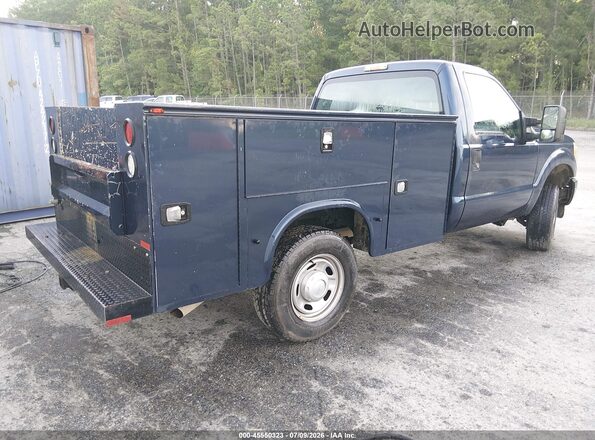1FDBF2B6XGEC87828 2016 FORD F-250 Синий Задняя правая четверть