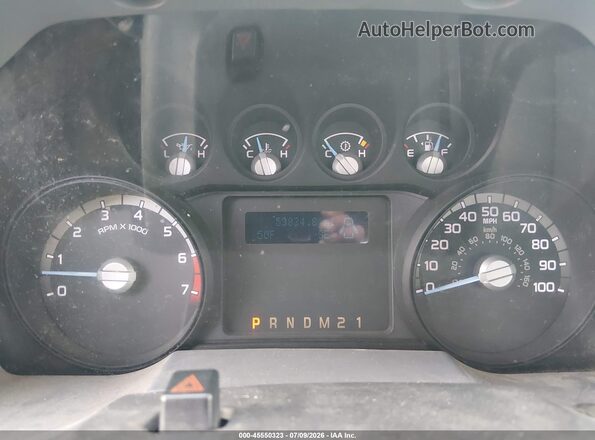 1FDBF2B6XGEC87828 2016 FORD F-250 Синий Вид задних сидений