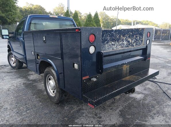 1FDBF2B6XGEC87828 2016 FORD F-250 Синий Задняя левая четверть