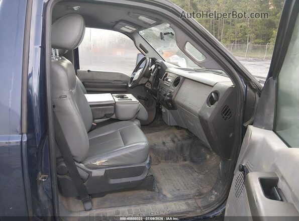 1FDBF2B6XGEC87828 2016 FORD F-250 Синий Вид салона спереди
