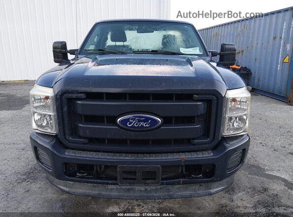 1FDBF2B6XGEC87828 2016 FORD F-250 Синий Вид задней части салона