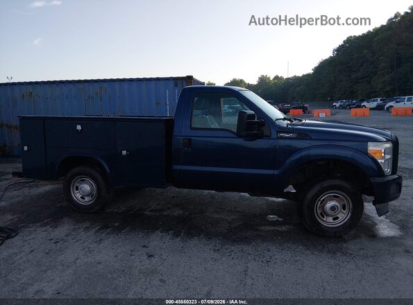 1FDBF2B6XGEC87828 2016 FORD F-250 Синий Панорамный вид салона 360°