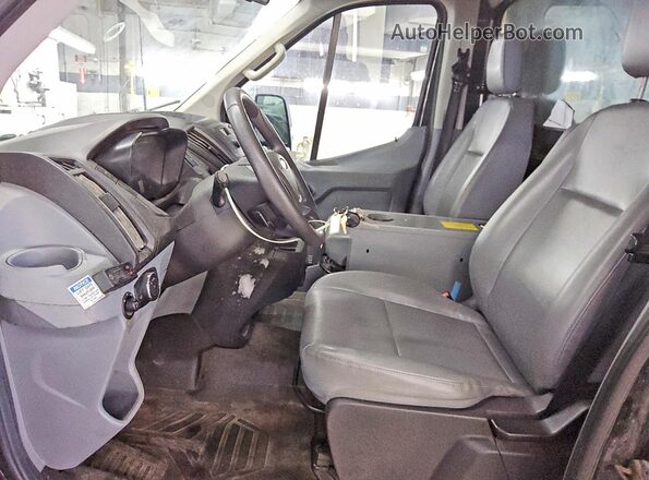 1FDBF9ZM7HKB18849 2017 FORD TRANSIT Black Vista interior delantera