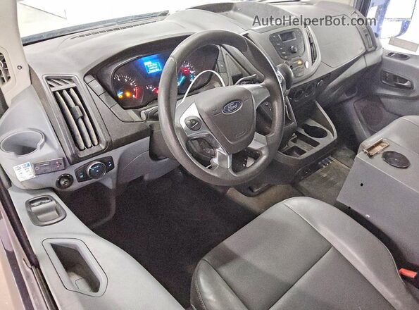 1FDBF9ZM7HKB18849 2017 FORD TRANSIT Black Vista del salpicadero
