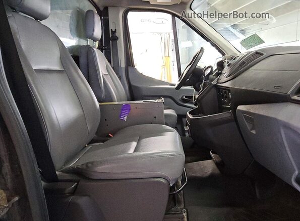 1FDBF9ZM7HKB18849 2017 FORD TRANSIT Black Vista de los asientos traseros