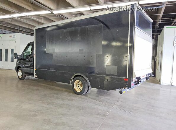 1FDBF9ZM7HKB18849 2017 FORD TRANSIT Black Trasero izquierdo