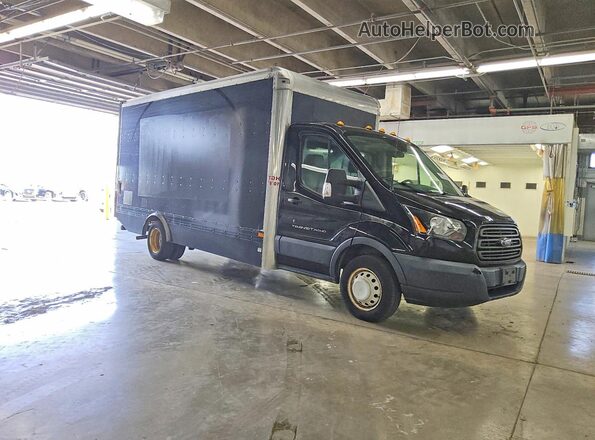 1FDBF9ZM7HKB18849 2017 FORD TRANSIT Black Delantero derecho