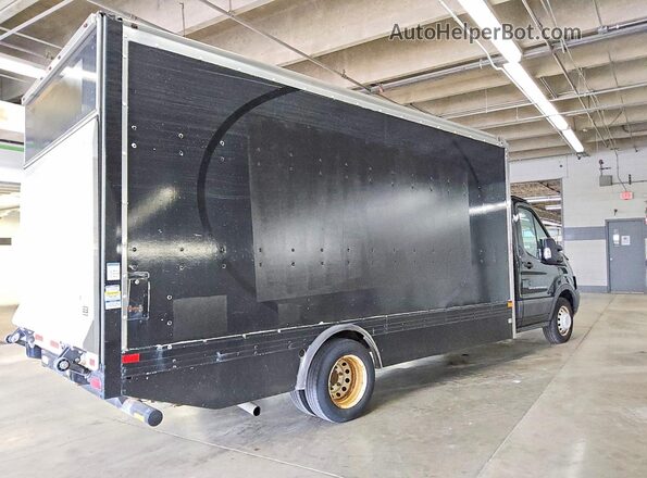 1FDBF9ZM7HKB18849 2017 FORD TRANSIT Black Trasero derecho