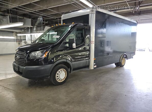 1FDBF9ZM7HKB18849 2017 FORD TRANSIT Black 