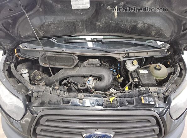 1FDBF9ZM7HKB18849 2017 FORD TRANSIT Black 
