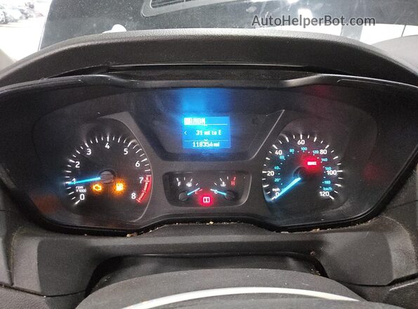 1FDBF9ZM7HKB18849 2017 FORD TRANSIT Black 