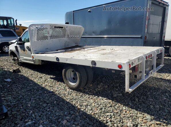 1FDRF3GT8LEE53342 2020 FORD F350 Белый Задняя левая четверть