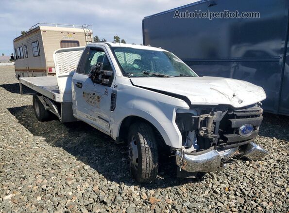 1FDRF3GT8LEE53342 2020 FORD F350 Белый Передняя правая четверть