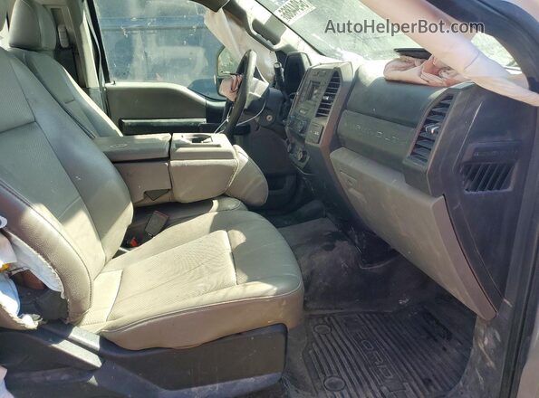 1FDRF3GT8LEE53342 2020 FORD F350 Белый Вид задних сидений