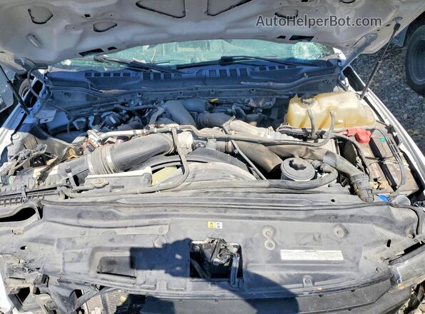 1FDRF3GT8LEE53342 2020 FORD F350 Белый Вид задней части салона