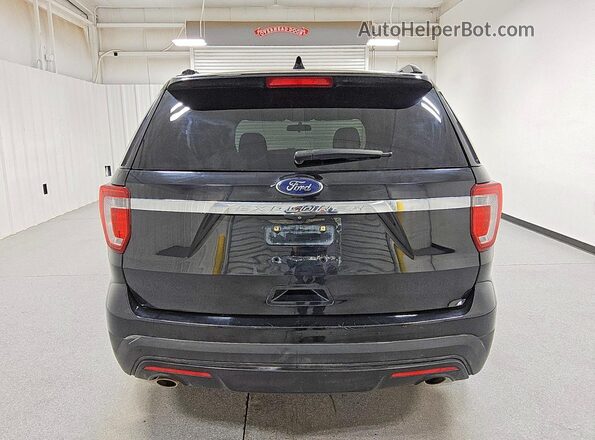 1FM5K7B84HGD90191 2017 FORD EXPLORER Black Vista trasera