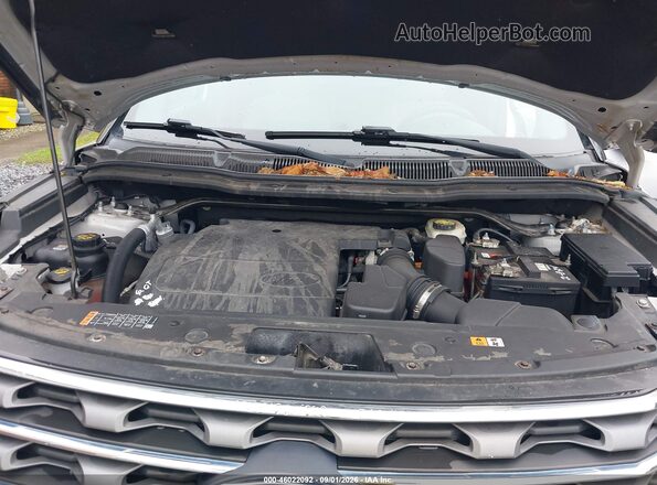 1FM5K7B86GGD06452 2016 FORD EXPLORER Silver უკანა ხედი