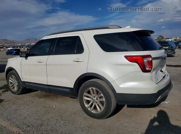 1FM5K7D80HGD99872 2017 FORD EXPLORER White Tył lewy