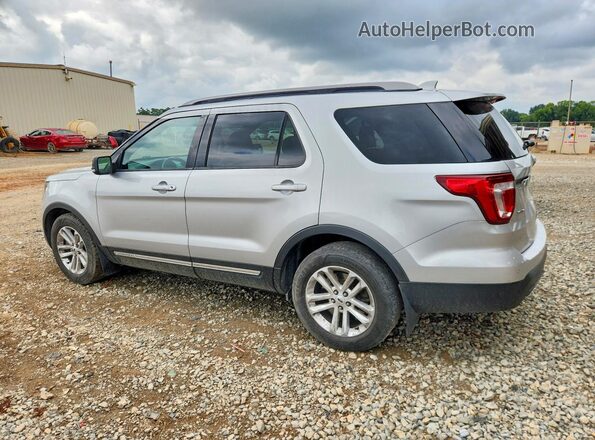 1FM5K7D81HGA73899 2017 FORD EXPLORER Silver Tył lewy
