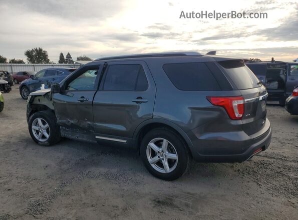 1FM5K7D81JGA81278 2018 FORD EXPLORER Charcoal Задня ліва чверть