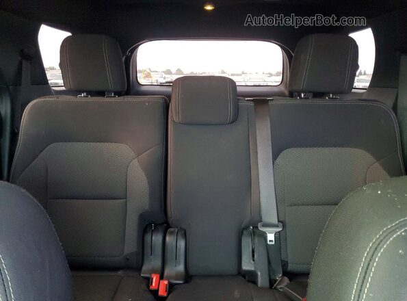 1FM5K7D81JGA81278 2018 FORD EXPLORER Charcoal Вид задніх сидінь