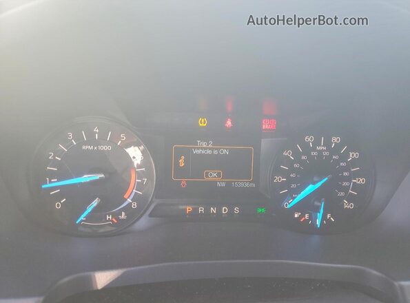 1FM5K7D81JGC00575 2018 FORD EXPLORER Красный Вид щитка приборов