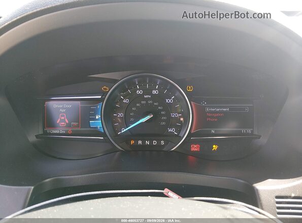1FM5K7D81JGC13956 2018 FORD EXPLORER Черный Вид задних сидений