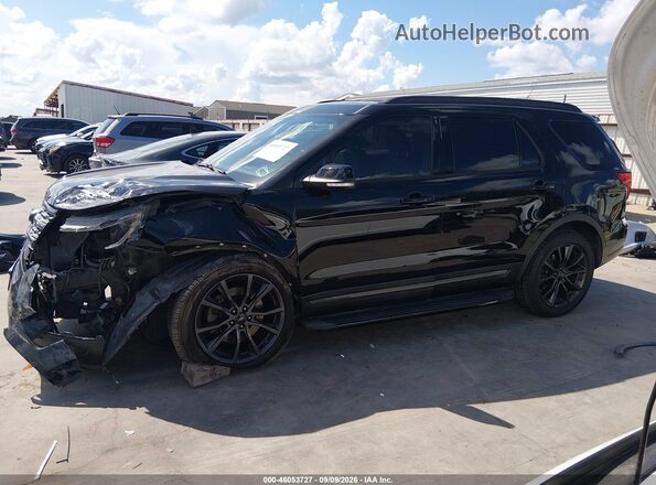 1FM5K7D81JGC13956 2018 FORD EXPLORER Черный 