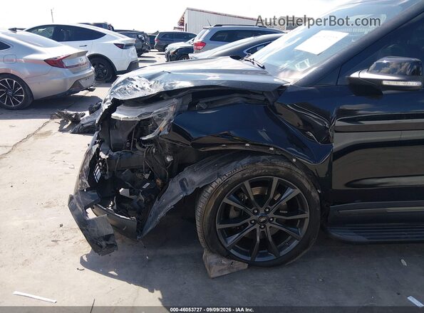 1FM5K7D81JGC13956 2018 FORD EXPLORER Черный 