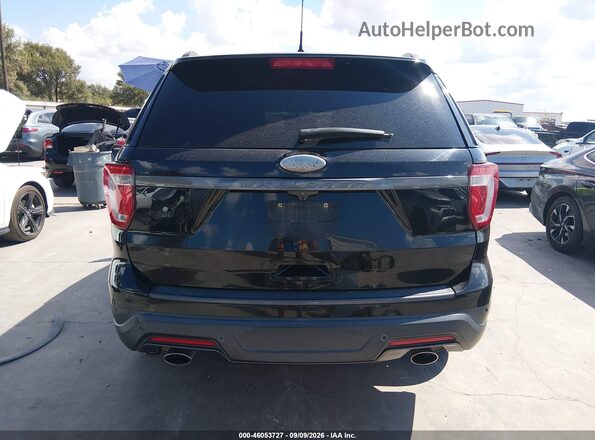 1FM5K7D81JGC13956 2018 FORD EXPLORER Черный 