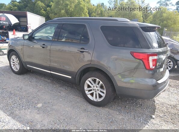 1FM5K7D83GGA89293 2016 FORD EXPLORER Black Задня ліва чверть