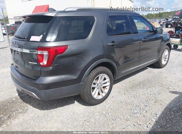 1FM5K7D83GGA89293 2016 FORD EXPLORER Black Задня права чверть