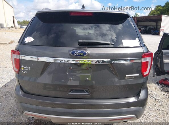 1FM5K7D83GGA89293 2016 FORD EXPLORER Black Вид спереду